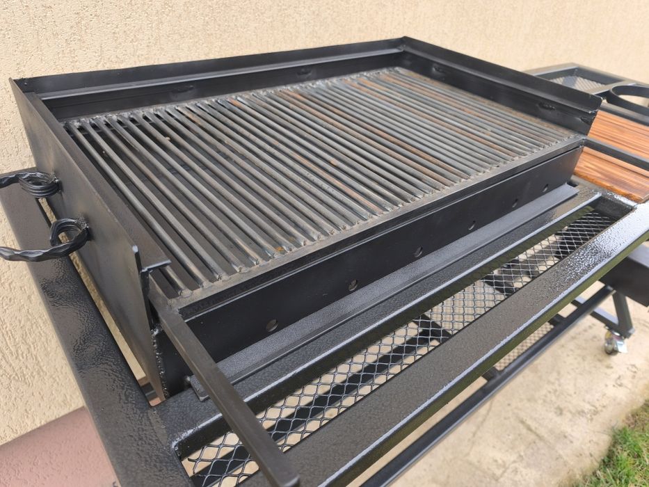 Grătar 700x400 cu Soba Racheta