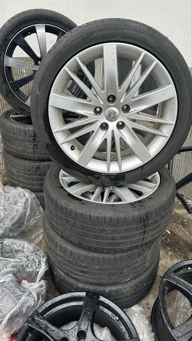 Джанти с летни гуми за Рено 18
