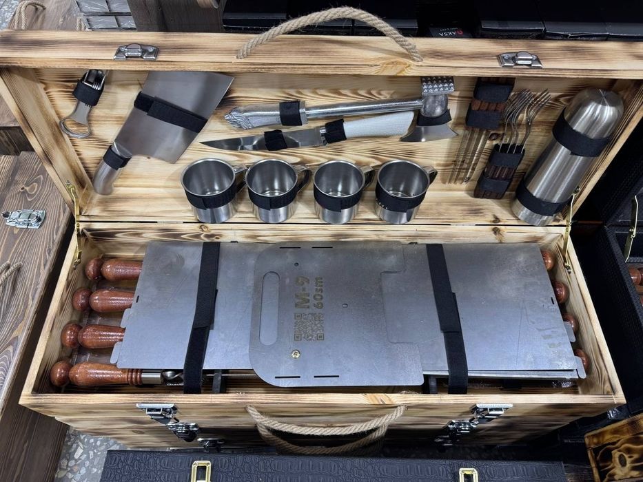 Шашлык набор каттаси