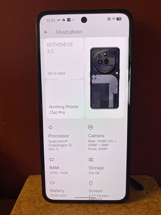 Vand telefon Nothing 3A PRO