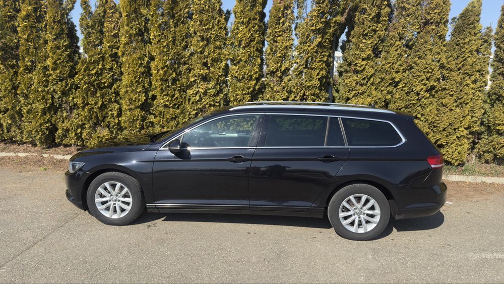 Volkswagen Passat B8 2018
