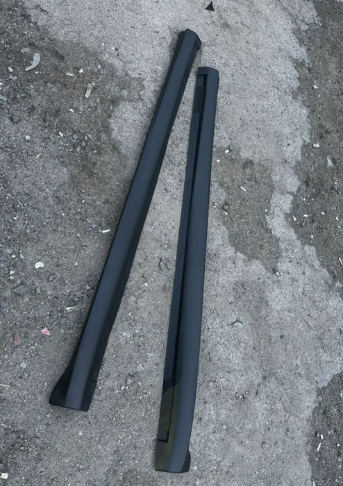 Бампер STI Субару Импреза GD "Лиса"