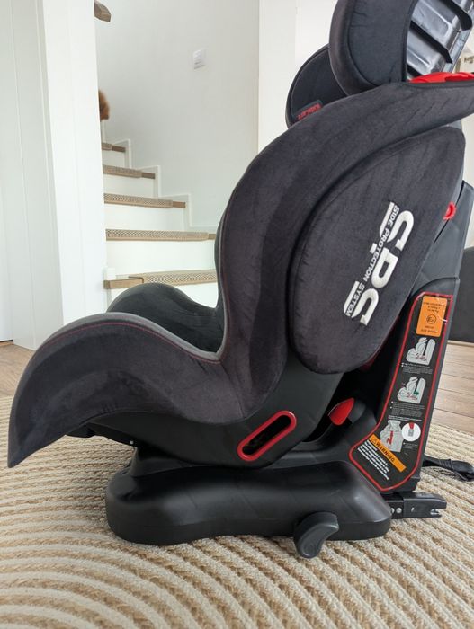Scaun auto copii KidsCare Georgia Isofix (9–36 kg) – stare foarte bună