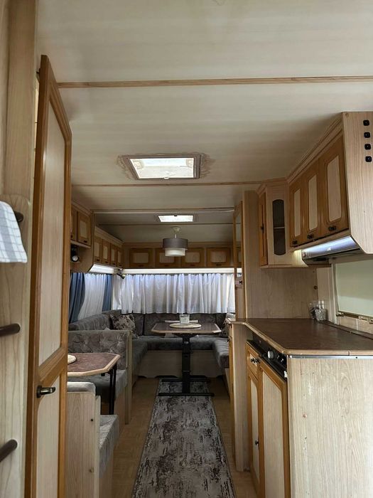 Каравана MUNSTERLAND( MLC) РЕГИСТРИРАНА, 4 спални места, климатик