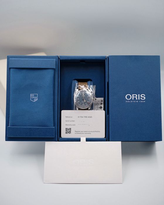 Oris Big Crown Pointer Date - НОВ