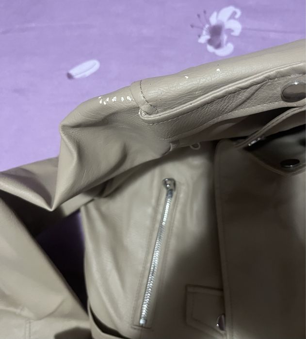 Geaca de piele Sinsay, marimea S