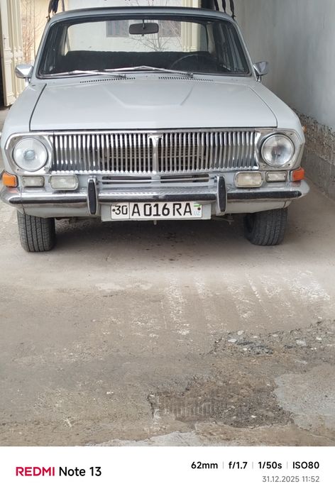 Gaz 24 Volga Srochno sotiladi