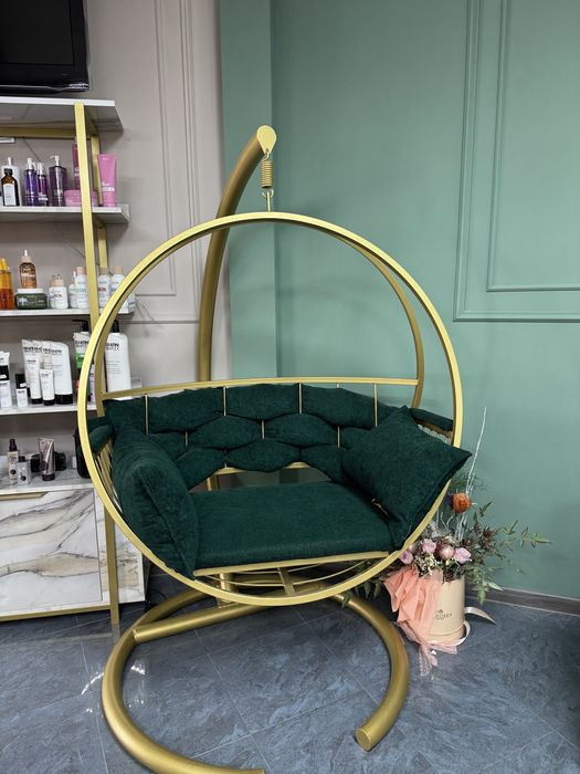 Метална луксозна люлка/поръчкова без забележки