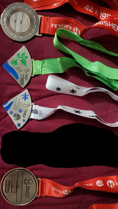 Медаль Алматы марафон