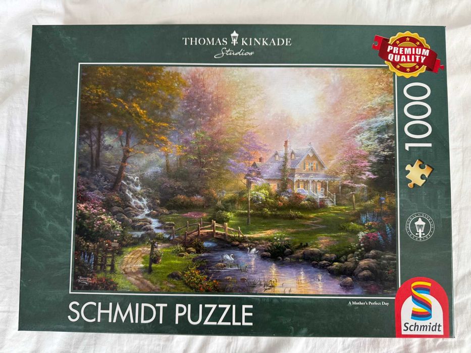 Пъзели Schmidt от 500 (5 €) и 1000 (7 €) части