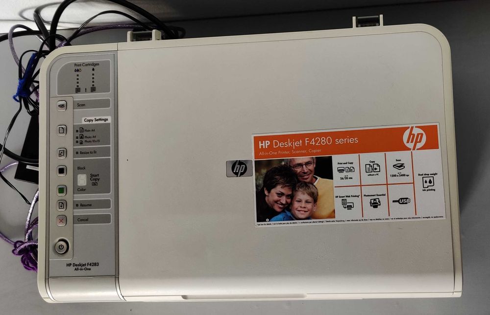 Продам сканер hp f4280