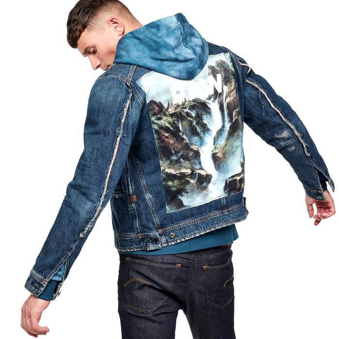 Ново G-STAR RAW X Jaden Smith D-STAQ 3D D Размер S UNISEX