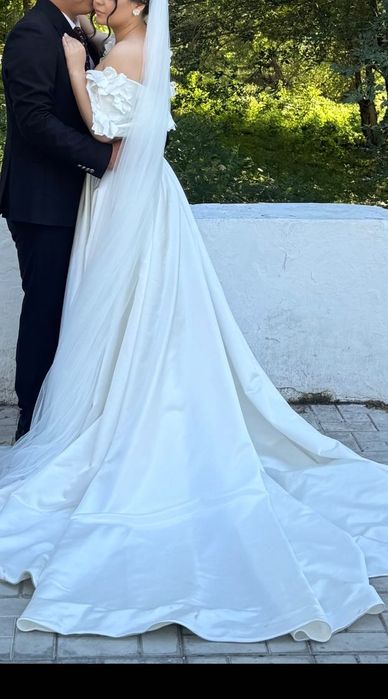 Продам свадебное платье