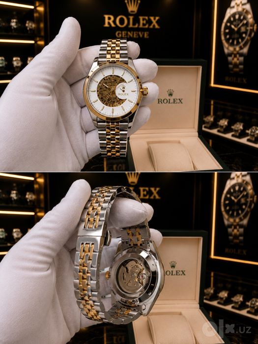 Rolex Skeleton Style