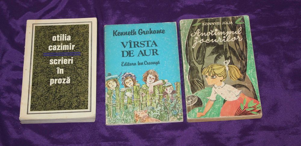 22 carti pentru copii Pinocchio Micul Print Micutele doamne Prizonierul din Zenda Erich Kastner Emil si detectivii Comandantul cetatii de zapada