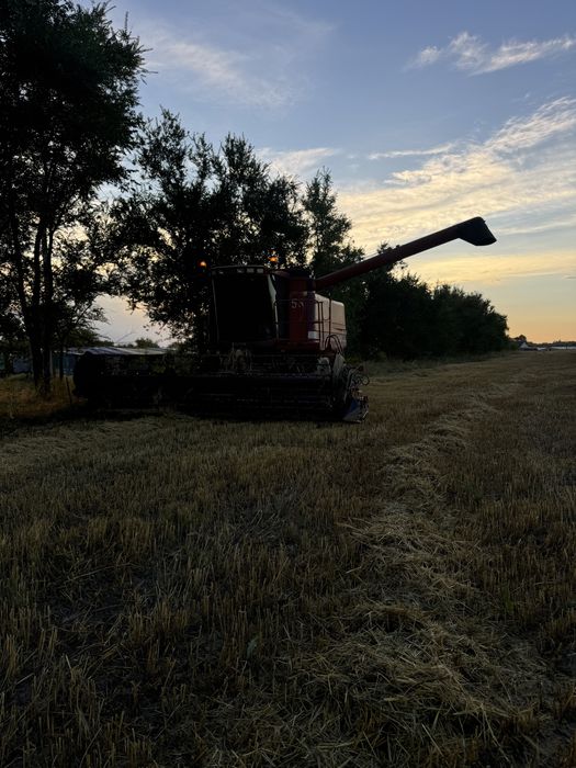 Услуги комбайна