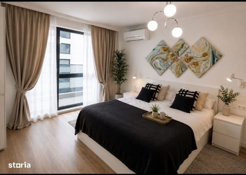 Ideal investiție garsoniera 38,20mp complet mobilată/utilată an 2022 — fotografia 1