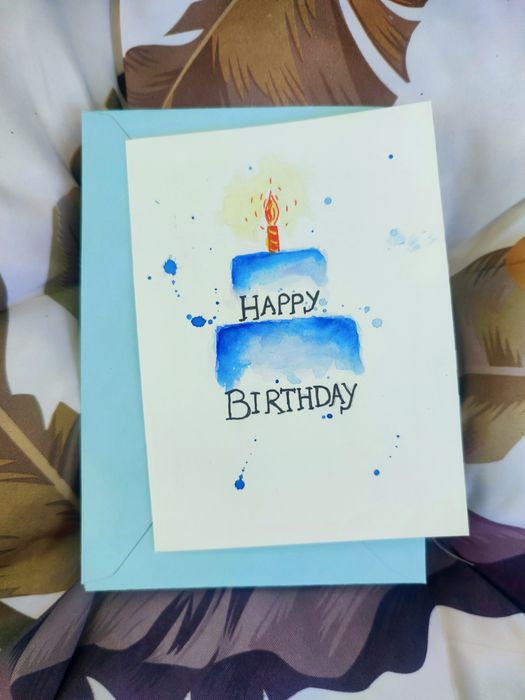 Ръчно рисувани картички