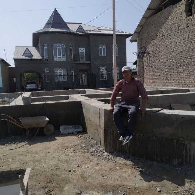 Бетон қуйиш ва уй кўтариш, Битон зина хизмати