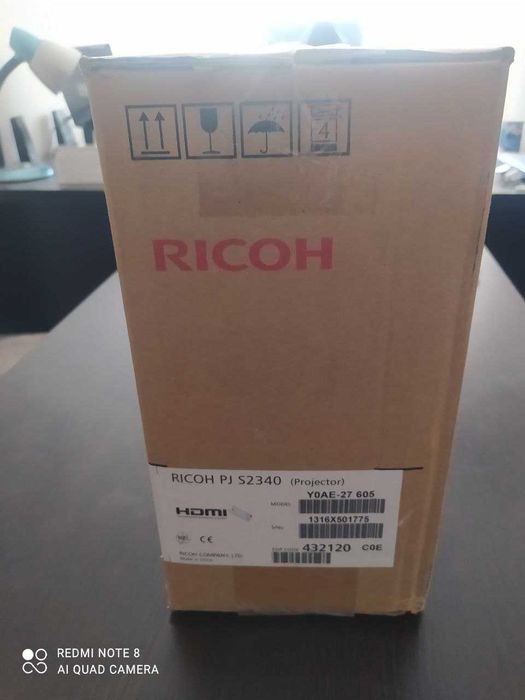 Ricoh yangi proektor