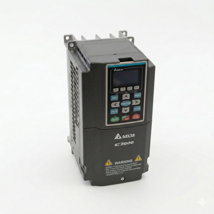Delta C2000 VFD015C43A 1.5kw