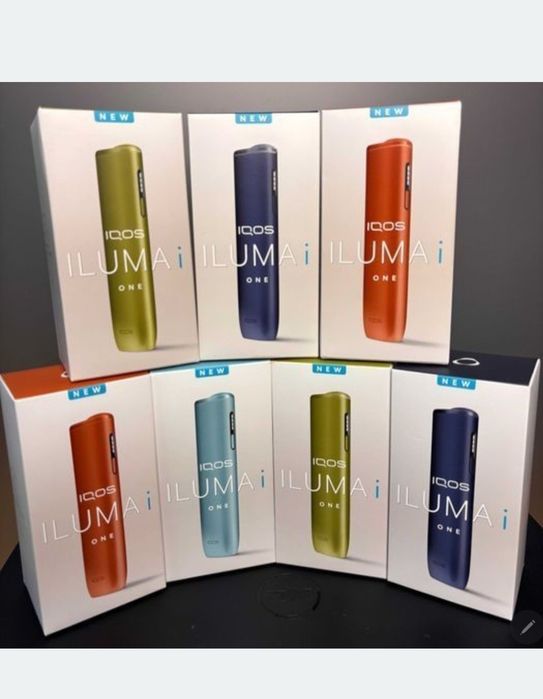 Vand iqos iluma i one si iluma i