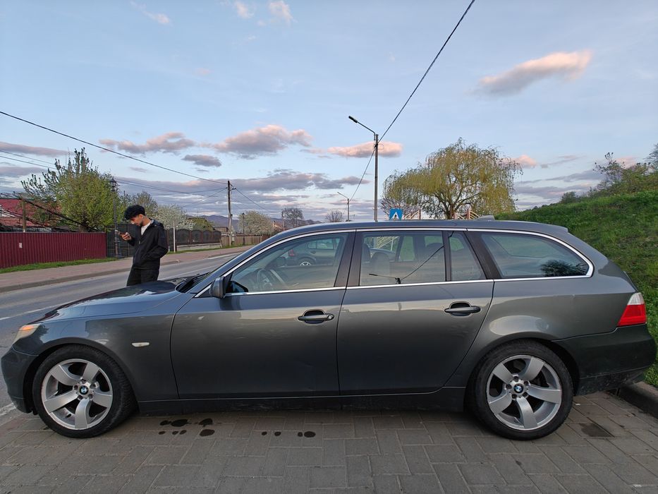 Bmw e61 525d break