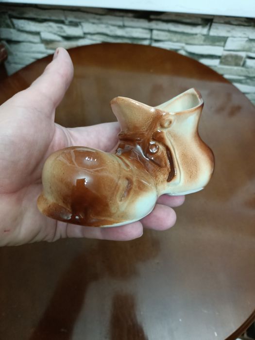 Башмак - пепельница, статуэтка СССР