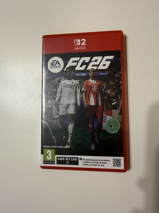 FC 26 Nintendo switch 2