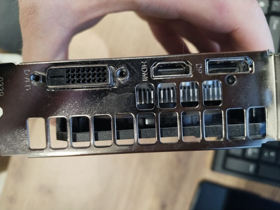Видеокарта Nvidia GTX 1650 4gb