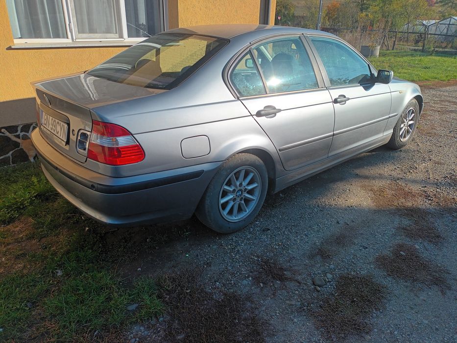 Bmw e46 316i, 1.8 benzina