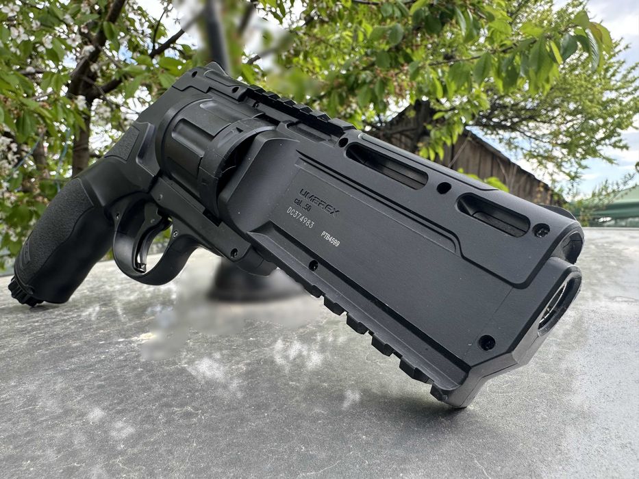 GARANTIE!~ Hdr 50 *25 JOULI* [Pistol Cu Bile De Cauciuc] - Fara Permis