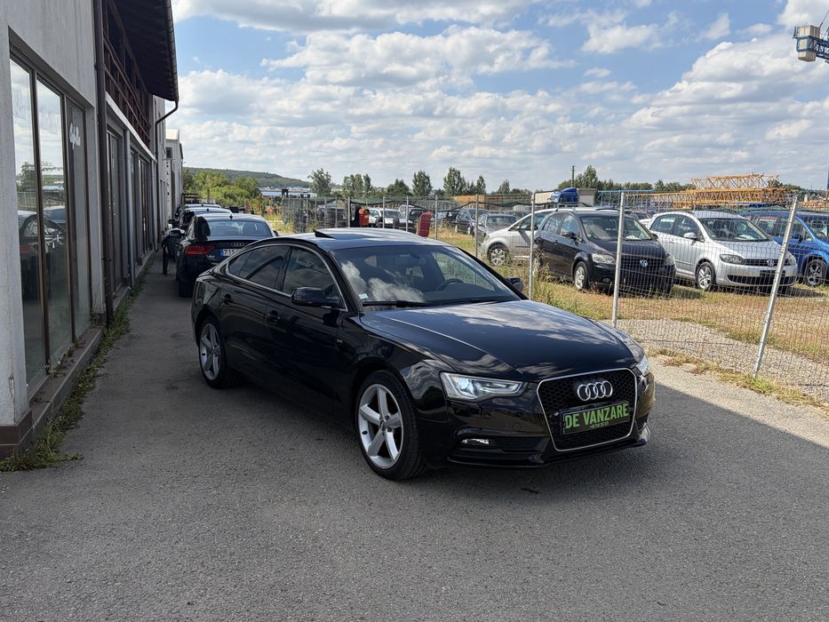 Audi a5  S-line plus
