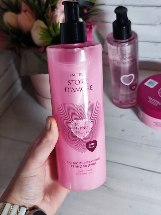 Faberlic Intim gel va gel dlya dush