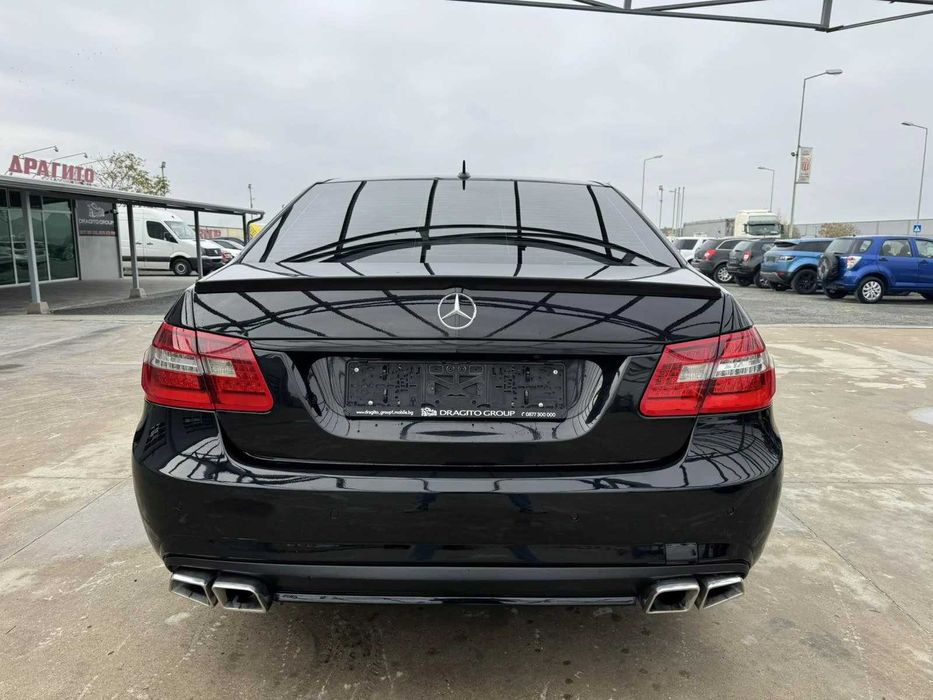Mercedes-Benz E 350 AMG/231hp/кожа/шибидах/регистрирана
