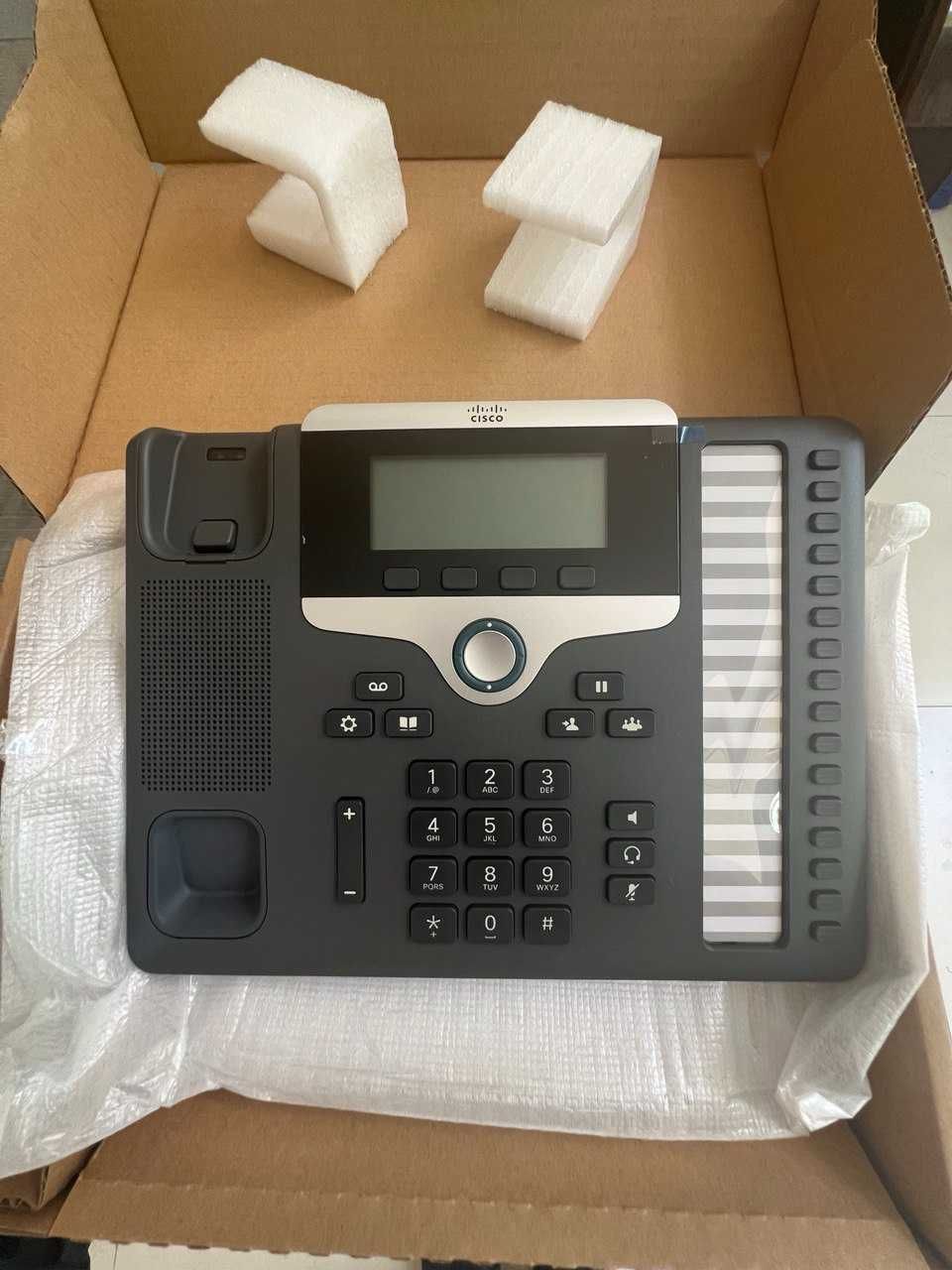 IP Telefon Cisco CP-7861-K9: 3 900 000 сум - Стационарные телефоны Ташкент  на Olx