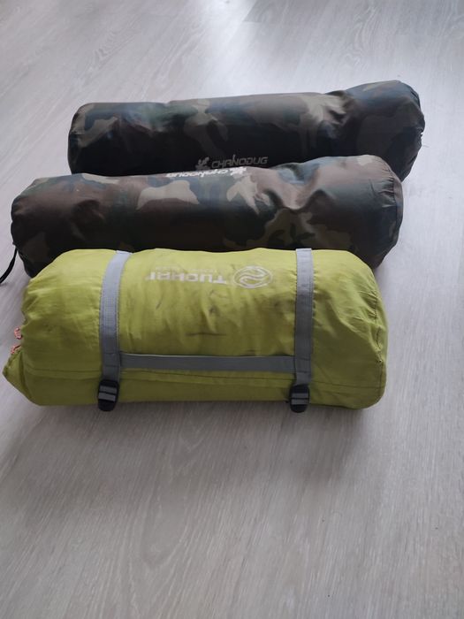 Двухместная Палатка и кариматы