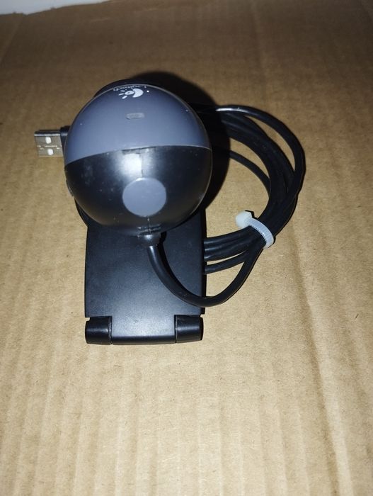 Веб-камера Logitech USB с микрофоном