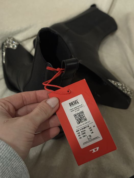 Cizme Diesel piele naturala