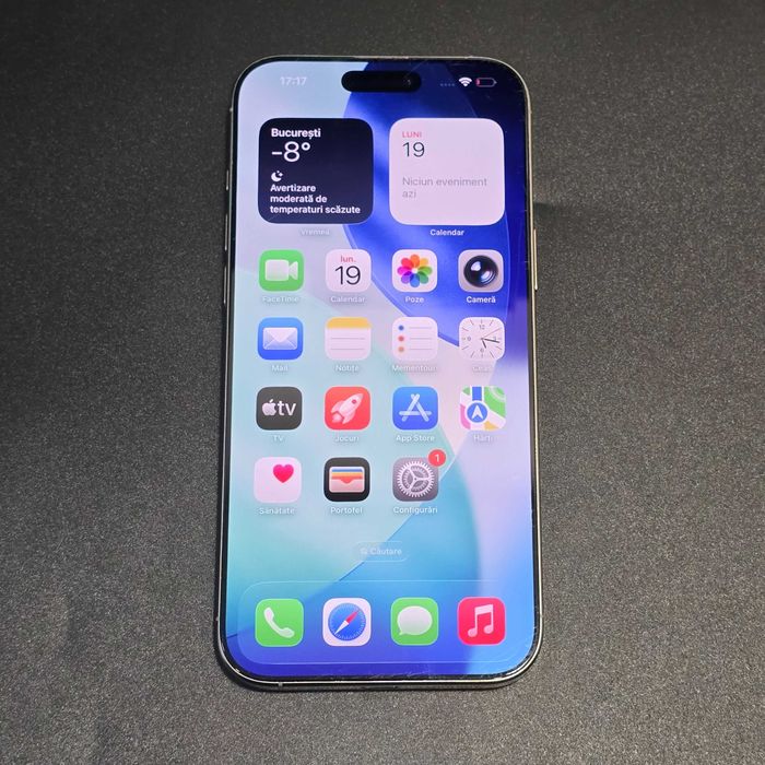 Hope Amanet P8 Iphone 16 Pro Max 256 Gb 100%