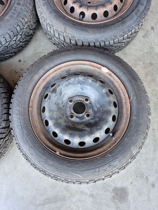 Anvelope de iarna 175/65R15 fiat punto an 2008