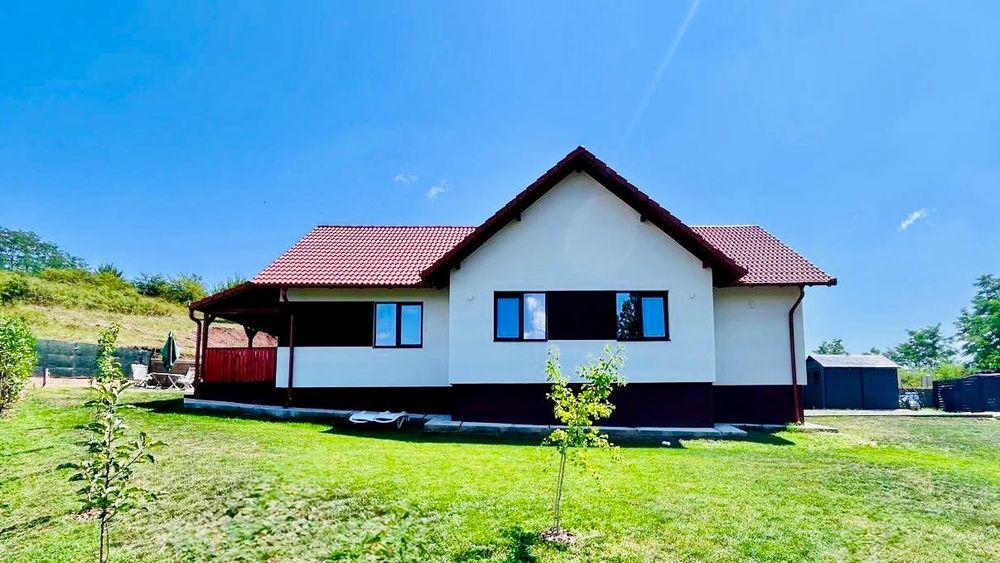 Casă Premium 2025 | Alba Iulia (Teleac – Ciugud) | 125,9 mp | Teren 668 mp