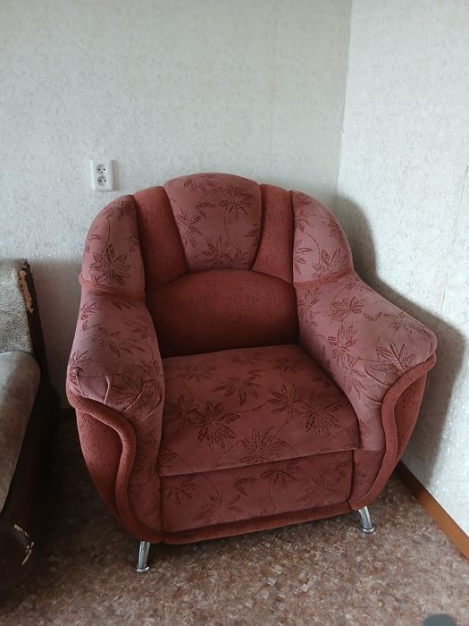 Диван и кресло двойка