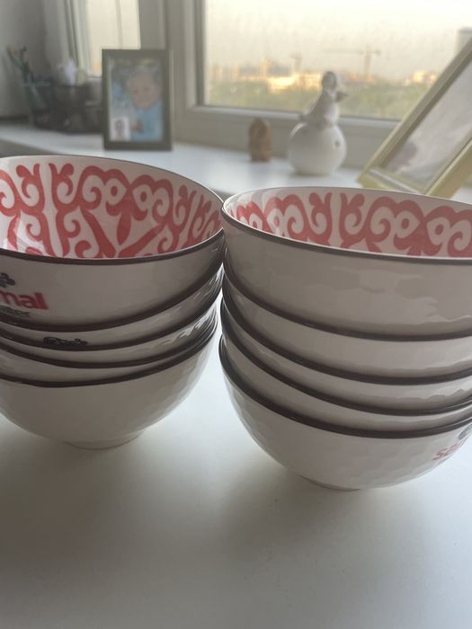 Пиалушки с орнаментом