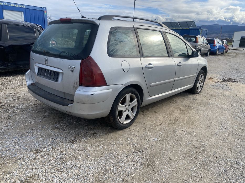 Пежо 307 комби 2.0 дизел 110кс на части