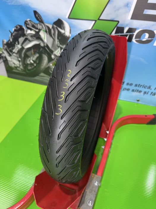 110 70 14 Anvelopa Scuter 2023 Michelin City Grip Cauciuc fata c2333
