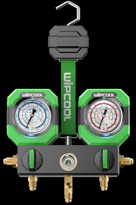 Manometru dublu ventil Wipcool MG 68 2