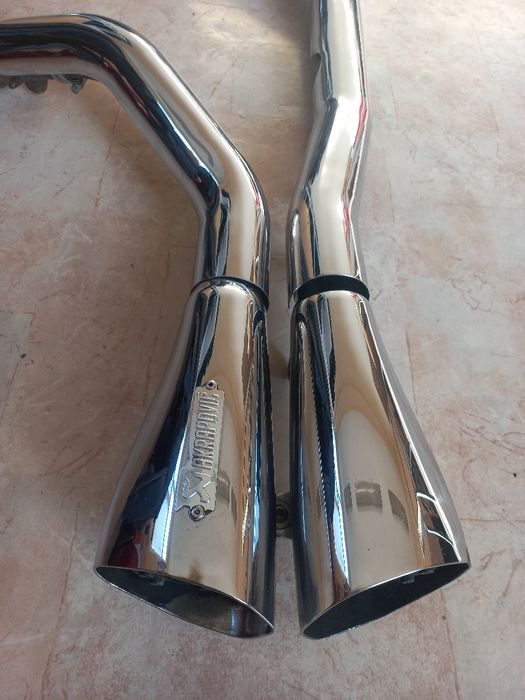Harley Davidson XL883 Sportster Генерация Akrapovic