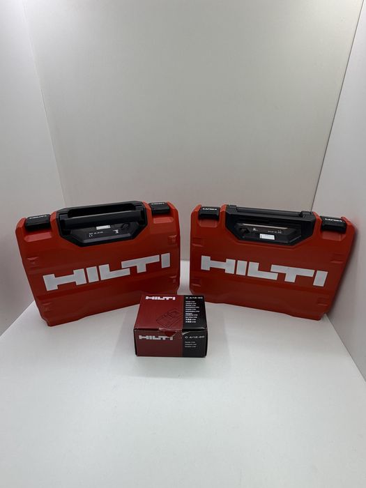 Set 2× Șurubelniță / Mașină de înșurubat HILTI SF 2-A12 – 12V Noi