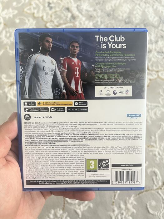 EA Sports FC 26 PS5